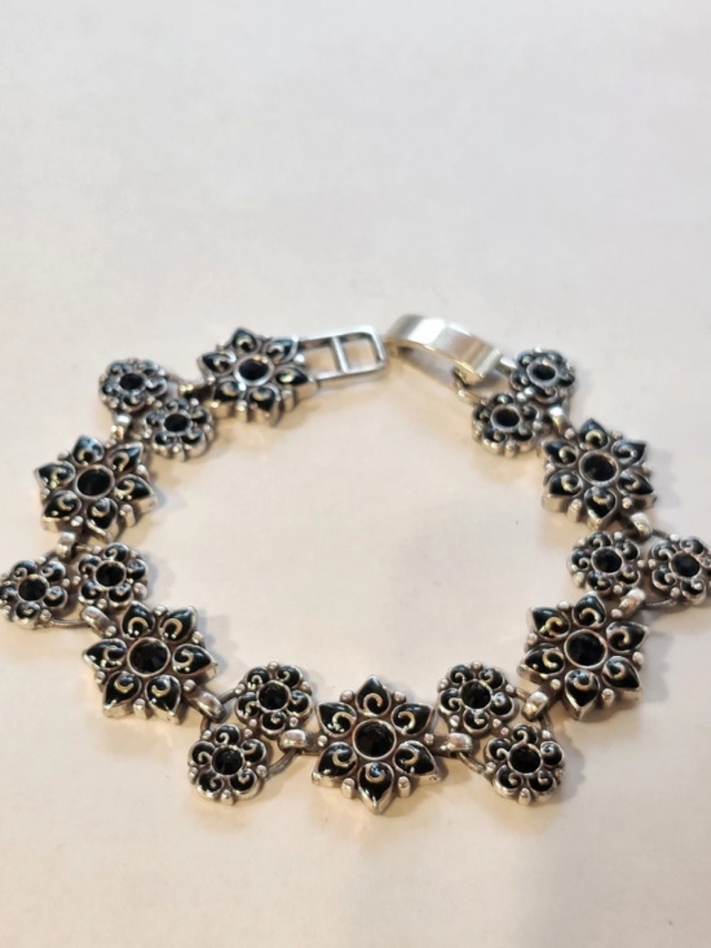 Brighton Floral Link Bracelet
